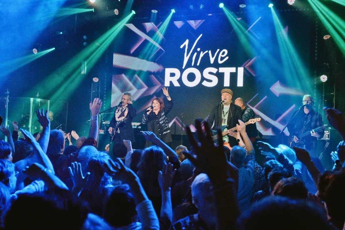 Virve Rosti artistisome ja keikkasisältö