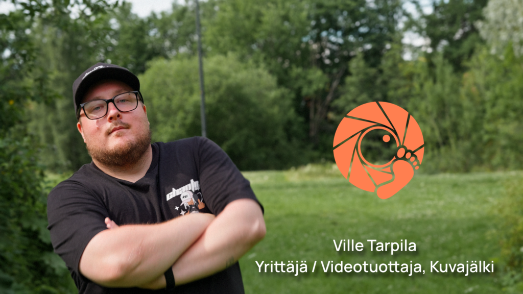 Kuvajäljen perustaja Ville Tarpila